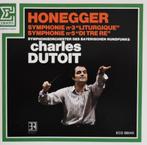 Symfonieën 3 & 5 / Honegger - SBR / Dutoit - Erato - DDD, Ophalen of Verzenden, Zo goed als nieuw, Orkest of Ballet