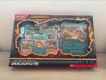 coffret collection premium « Dracaufeu Ex  édition française, Enlèvement ou Envoi, Comme neuf