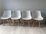 4 Flow Chairs Mdf Itala, Huis en Inrichting, Stoelen, Ophalen, Zo goed als nieuw