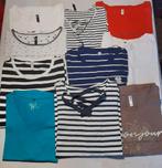 Pakket T-shirts dames (10 stuks) maat: 50/52 (grote maten), Kleding | Dames, T-shirts, Ophalen, Maat 46/48 (XL) of groter, Zo goed als nieuw