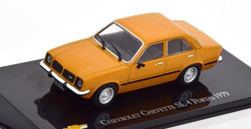Chevrolet Chevette SL 1979, Hobby en Vrije tijd, Modelauto's | 1:43, Nieuw, Auto, Overige merken, Verzenden