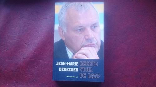 Jean-marie dedecker - rechts voor de raap, Boeken, Politiek en Maatschappij, Ophalen of Verzenden