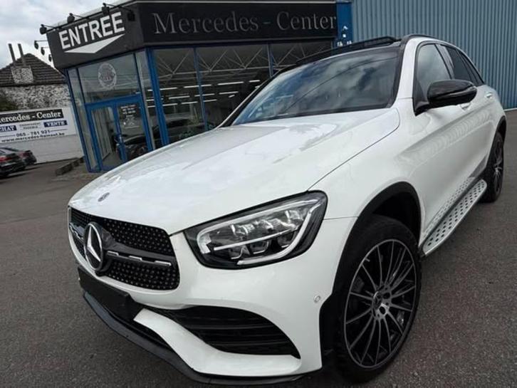 Mercedes-Benz GLC 300 De * AMG + NIGHT EDITION * PANORAM *, Auto's, Mercedes-Benz, Bedrijf, Te koop, GLC, 360° camera, ABS, Achteruitrijcamera