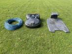 Husquvarna 415X robot grasmaaier, Tuin en Terras, Robotmaaiers, Ophalen, Zo goed als nieuw, Husqvarna, Met regensensor