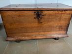 Antieke ruime en decoratieve koffer, Antiek en Kunst, Ophalen