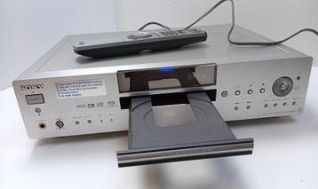 SONY SUPER AUDIO CD/DVD PLAYER DVP-NS900V   beschikbaar voor biedingen