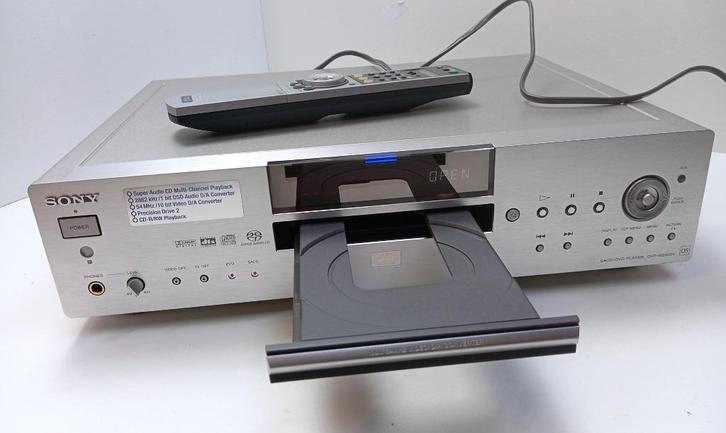 SONY SUPER AUDIO CD/DVD PLAYER DVP-NS900V, Audio, Tv en Foto, Cd-spelers, Zo goed als nieuw, Sony, Ophalen of Verzenden