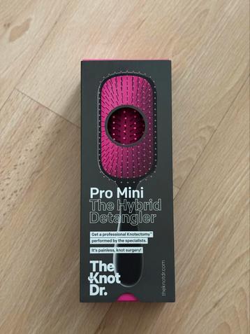 The Knot Dr. Pro Mini Brush (sthe Hybrid Detangler), Enlèvement, Neuf, Peigne ou Brosse