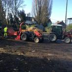 Broyeur linddana tp150, Ophalen