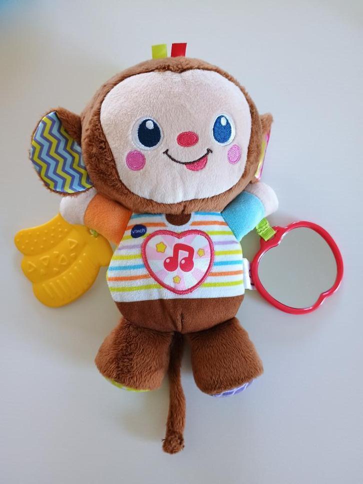 Vtech Mijn knuffelaapje, Kinderen en Baby's, Speelgoed | Vtech, Zo goed als nieuw, 0 tot 6 maanden, Ophalen