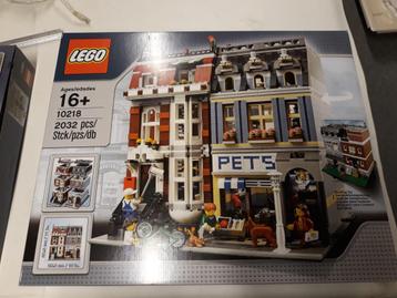 Lego 10218 PET Shop NIEUWE ONGEOPENDE DOOS beschikbaar voor biedingen