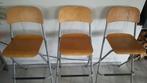 Chaises hautes pliantes Ikea, Maison & Meubles, Enlèvement, Brun