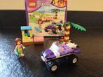 Lego Friends 41010 Olivia's Strandbuggy, Ophalen of Verzenden, Zo goed als nieuw, Complete set, Lego