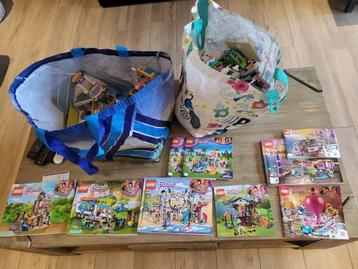 Lego Friends: 7 complete sets - 41373, 41340, 41339, 41347,  beschikbaar voor biedingen