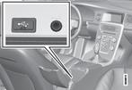 Prise USB 30775252 OE pour VOLVO C30 C70 V40 V50 V60, Envoi