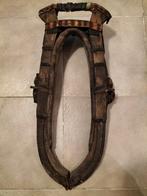Oude tuigage voor paard, decoratie, Dieren en Toebehoren, Paarden en Pony's | Hoofdstellen en Tuigage, Ophalen, Gebruikt
