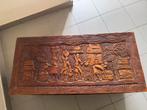 Afrikaanse houten koffer, Antiek en Kunst, Ophalen