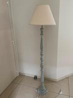 Staande lamp, Huis en Inrichting, Lampen | Vloerlampen, Ophalen, 100 tot 150 cm, Hout, Landelijk