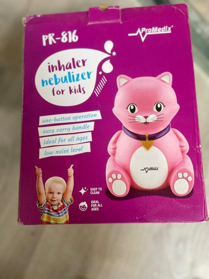 Inhalateur pour enfants, Divers, Matériel Infirmier, Comme neuf, Enlèvement ou Envoi