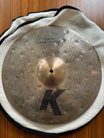Zildjan K custom special dry 18 crash beschikbaar voor biedingen