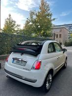 Fiat 500C (cabrio) 1.2 benzine 130.000KM van 2015 GEKEURD, Te koop, 500C, 1200 cc, Bedrijf