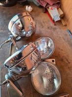 Harley davidson passinglights met beugels, Motoren, Onderdelen | Overige, Ophalen of Verzenden