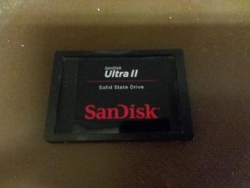 Sandisk SSD 1tb Ultra II 