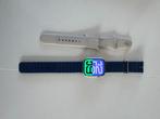 Apple Watch Series 7 45 mm (sterrenlicht), Handtassen en Accessoires, Smartwatches, Gebruikt, IOS, Ophalen of Verzenden, Waterdicht