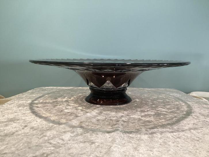 Fruitschaal Val Saint Lambert. VSL044/DE., Antiek en Kunst, Antiek | Vazen, Ophalen