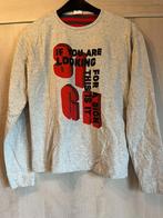 trui grijs cks 164, Kinderen en Baby's, Kinderkleding | Maat 164, Gebruikt, Cks, Ophalen of Verzenden, Shirt of Longsleeve