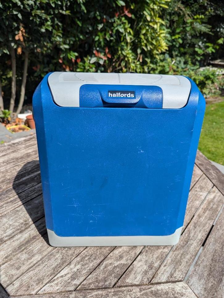 Elektrische koelbox 14L, Caravans en Kamperen, Koelboxen, Gebruikt, Koelbox, Elektrisch, Ophalen