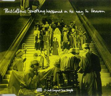 CDS - Phil Collins – Something Happened On The Way To Heaven beschikbaar voor biedingen