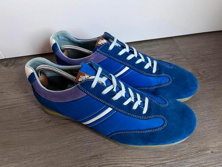 Floris van Bommel sneakers maat 10.5 / 45, Vêtements | Hommes, Chaussures, Comme neuf, Baskets, Bleu, Enlèvement ou Envoi