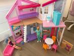 Barbie Malibu huis opvouwbaar, Kinderen en Baby's, Ophalen, Zo goed als nieuw