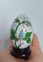 Cloisonné ei, Antiek en Kunst, Ophalen of Verzenden