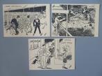 3 komische postkaarten Imbelco Elisabethville Kongo, Verzamelen, Verzenden, Ongelopen, Overige thema's