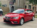 Seat Leon Benzine - Automaat - Camera - Xenon - 2019, Rouge, Cuir et Alcantara, Achat, Entreprise