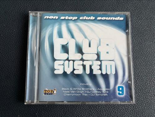 Club system 9, Cd's en Dvd's, Cd's | Dance en House, Zo goed als nieuw, Dance Populair, Ophalen of Verzenden