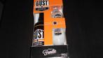 Gust fles plus 2 glazen, Verzamelen, Ophalen of Verzenden, Nieuw