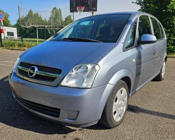 Opel Meriva 1.6i benzine 146.200km REEDS BLANCO GEKEURDVV, Auto's, Opel, Voorwielaandrijving, Stof, 4 cilinders, 1600 cc