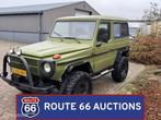 Mercedes-Benz G300 GD SWB | 1980 | Route 66 Auctions, Autos, Achat, Entreprise, Boîte manuelle, Autre carrosserie