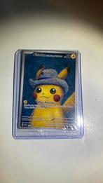 Pikachu with grey felt hat, Ophalen of Verzenden, Zo goed als nieuw