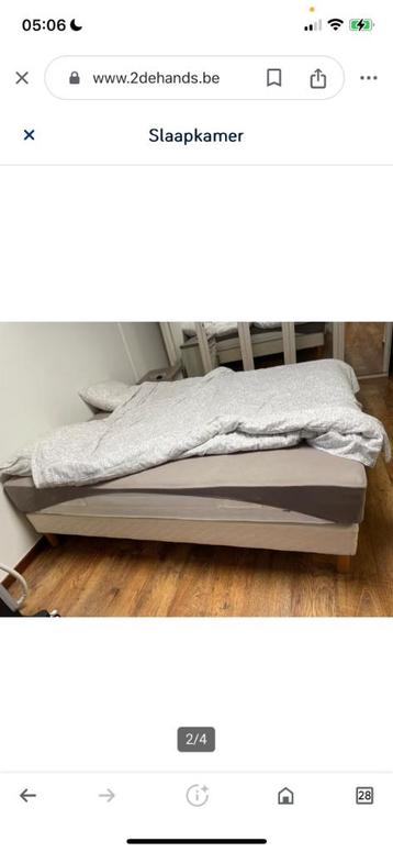 Bed beschikbaar voor biedingen