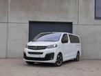 Opel Zafira Life 8 ZIT|75KWH 136PK|LEDER|CAMERA|NAVI|SNEL B, Auto's, Opel, 4 deurs, Monovolume, Zwart, Wit