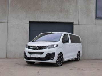 Opel Zafira Life 8 ZIT|75KWH 136PK|LEDER|CAMERA|NAVI|SNEL B beschikbaar voor biedingen