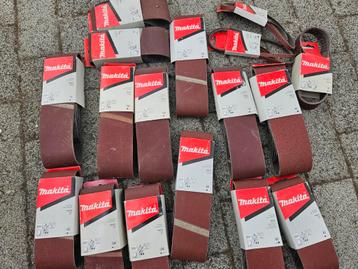 Lot Makita schuurbanden Nieuw beschikbaar voor biedingen