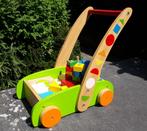 Jouet en bois – Chariot de marche avec blocs, Enfants & Bébés, Enlèvement ou Envoi