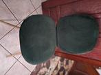 4 groene eetkamerstoelen, Huis en Inrichting, Stoelen, Ophalen, Overige materialen, Gebruikt, Overige kleuren