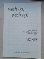 Koorpartiituren           Vic Nees, Muziek en Instrumenten, Bladmuziek, Ophalen of Verzenden, Nieuw, Overige genres, Zang