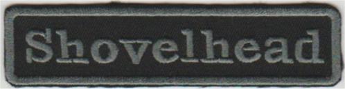 Harley Davidson Shovelhead stoffen opstrijk patch embleem #2, Motoren, Accessoires | Overige, Nieuw, Verzenden